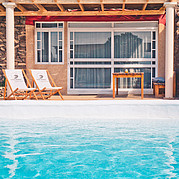 Appartement avec piscine à La Pared