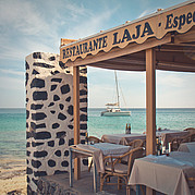 Restaurant de poisson à Morro Jable