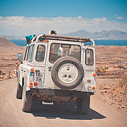 Landrover Defender Fuerteventura Landrover Defender Fuerteventura