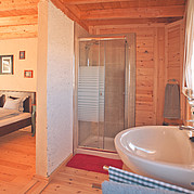 Surf Villa Fuerteventura, bungalow salle de bain avec douche