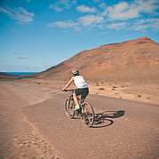 Tour en VTT dans le sud de Fuerteventura