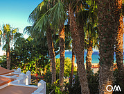 Les bungalows ont une petite terrasse sur le toit et se trouvent à seulement 30 mètres de la mer.