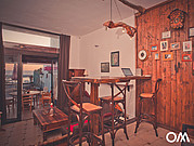 salon, vue sur mer, canapé