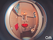 petites toilettes pour les invités