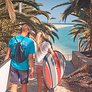 à seulement 250m de la plage de SUP