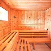 Camp de surf Fuerteventura, sauna dans une villa de surf