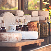 Fromage de chèvre et olives Fromage de chèvre et olives