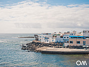 Village de pêcheurs au sud de Fuerteventura