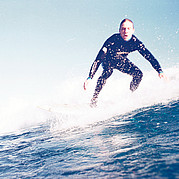 Surfer à Fuerteventura