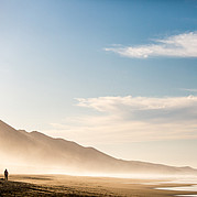 Plage de sable infinie de Cofete
