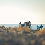 Coucher de soleil sur la plage Coucher de soleil sur la plage
