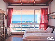 La maison de vacances du surfcamp familial, chambre avec vue sur la mer