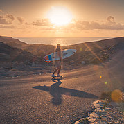 Patinage à La Pared, Fuerteventura