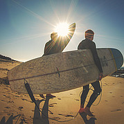 En route vers l'eau En route vers l'eau