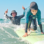 Technique du take off sur l'eau
