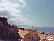 Istmo de La Pared en direction de Cofete