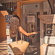 Petite bijouterie à La Pared