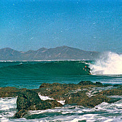 Des vagues propres à Fuerteventura