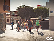 En SUP à travers Morro Jable