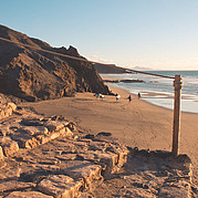 Plage El Viejo Rey, spot de surf La Pared