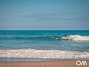 Surfer à Fuerteventura