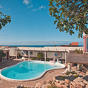  Surf Villa avec grande piscine