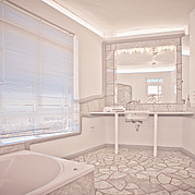 Surf Villa Fuerteventura, grande salle de bain