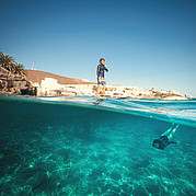 Faire du SUP à Morro Jable