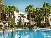Piscine des bungalows du surfcamp