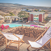 Terrasse privée du jardin Appartement à La Pared