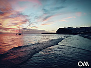 Coucher de soleil à Morro Jable