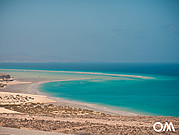 Lagune au sud de Fuerteventura