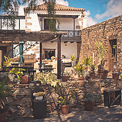 Un patio à Pajara Un patio à Pajara