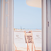 Surf Villa La Pared, chambre avec vue sur la mer